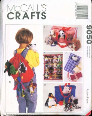 McCall's Crafts Accessories fot Bean Bag Babies #9050