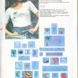 Vintage Butterick #5751 70's RETRO Embroidery Transfers Uncut