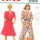 Burda #4324 Easy Carefree Dress Size 10,12,14,16,18,20