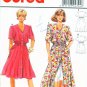 Burda #4324 Easy Carefree Dress Size 10,12,14,16,18,20
