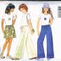 Butterick #5964 Girl's HIP Pants, Skirt & Top 12-14-16
