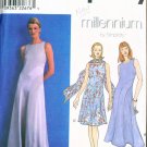 Simplicity #8600 MILLENNIUM Dress 7 Scarf Pattern 10-12-14 UNCUT