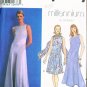 Simplicity #8600 MILLENNIUM Dress 7 Scarf Pattern 10-12-14 UNCUT