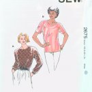 1997 KWIK SEW Pattern #2675Misses Pullover Blouses XS-S-M-L-XL