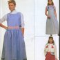 Simplicity pattern #9054 Dress or Jumper & Lined Jacket to decorate Size 22 & 24 UNCUT