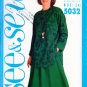 Butterick See & Sew Pattern #5032 Top & Skirt 16-18-20-22-24 UNCUT