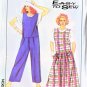 1989 Simplicity Pattern #9044 EASY Jumper/Jumpsuit XL 20-22 UNCUT