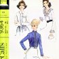 McCall's 9364 Vintage sewing pattern Sexy & Elegant Blouse Set 10/32.5 UNCUT