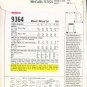 McCall's 9364 Vintage sewing pattern Sexy & Elegant Blouse Set 10/32.5 UNCUT