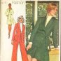 Simplicity 5811 Vintage YOUNG CONTEMPORY sewing pattern Crop Jacket Flip Skirt 10/32.5 uncut