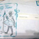 Vintage 50's WRIGHT'S PRETTY TRIMS for your DOLL clothes