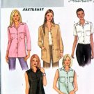 Butterick Fast & Easy Pattern 3926 Misses' Loose-fitting Top 12-16 UNCUT