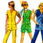 Vintage 70s McCalls 2415 Mini Bolero Dress or Tunic and pants Size 14 (36-27-38)