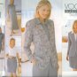 Vogue Pattern 2090 Wardrobe Tamotsu Misses Jacket, Dress, Top, Skirt & Pants Size 8-12 UNCUT