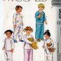 Easy McCalls 9629 Toddlers Two or One Piece Pajamas Size 2-4 UNCUT