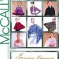 McCalls 3033 Evening Elegance Evening Coverups Caplets Wraps Size XS-L