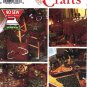 Simplicity Craft Pattern 8160 - Christmas (No Sew) Treeskirt, Mats, Pillow + UNCUT