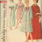 Vintage 60s Simplicity 5726 EMPIRE Robe in Two Lengths Size 14 Bust 34