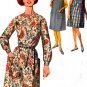 Vtg 60s Simplicity 5213 Sleeveless Dress or Jumper or Maternity Dress Size 14-16 Bust 34-36