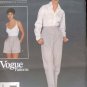 Vogue 1379 American Designer Calvin Klein Shorts adn Pants Sewing Pattern Size 14-18 UNCUT