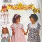 Butterick 3272 Childrens Dress and Pantalooms Sewing Pattern Size 2-4 UNCUT