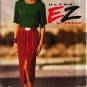 Ultra EZ by Vogue 8682 Pullover Top & Tapered Skirt Size 18