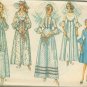 Vintage 60's Simplicity 9218 EMPIRE BRIDAL Wedding Dress Size 10 Bust 32.5 UNCUT