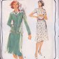 Vintage 80s Butterick 5350 Misses Dress and Jacket Size 16 UNCUT