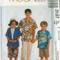 McCalls 3127 Boys Shirt and Pants Pattern Med, Lg, XLg UNCUT
