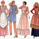 Vogue 7256 Misses Set of Aprons Size Small 8-10 UNCUT