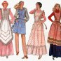 Vogue 7256 Misses Set of Aprons Size Small 8-10 UNCUT