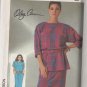 80's Oleg Cassini Dress/Tunic Simplicity #7368 Pattern Size 20 UNCUT