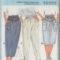 Burda Sewing Pattern 6632 Crop Pants Knickers or pants Size 8-16 UNCUT