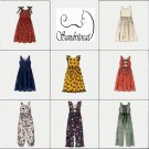 McCalls 7598 8 Looks in one pattern Jumper Jumpsuit Sewing Pattern Size 4 to 6 UNCUT