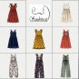 McCalls 7598 8 Looks in one pattern Jumper Jumpsuit Sewing Pattern Size 4 to 6 UNCUT