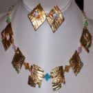 Gold and Crystal Set