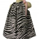 Fun Zebra Pillowcase Dress from 3 Months to 5T