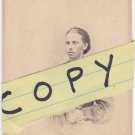 CLARK, MATILDA WISE, id'd photograph, wife of SAMUEL A. CLARK