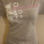 STEVE MEANS - Women's Grey American Apparel T-shirt