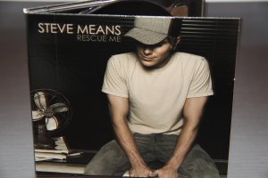 STEVE MEANS - Rescue Me (Enhanced CD)