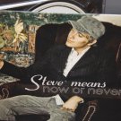 STEVE MEANS - Now Or Never (NEW release)