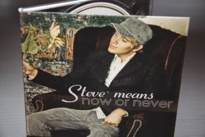 STEVE MEANS - Now Or Never (NEW release)