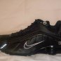 Nike Shox, size 11, Black & Silver