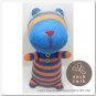 Handmade Sock Monkey Bear Stuffed Animals Doll