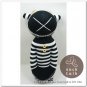 Handmade Sock Monkey Bear Stuffed Animals Doll