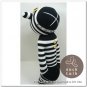 Handmade Sock Monkey Bear Stuffed Animals Doll