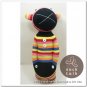 Handmade Sock Monkey Bear Stuffed Animals Doll