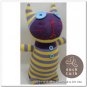 Handmade Sock Monkey Cat Kitty Stuffed Animals Doll