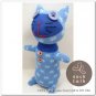 Handmade Sock Monkey Cat Kitty Stuffed Animals Doll