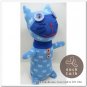 Handmade Sock Monkey Cat Kitty Stuffed Animals Doll